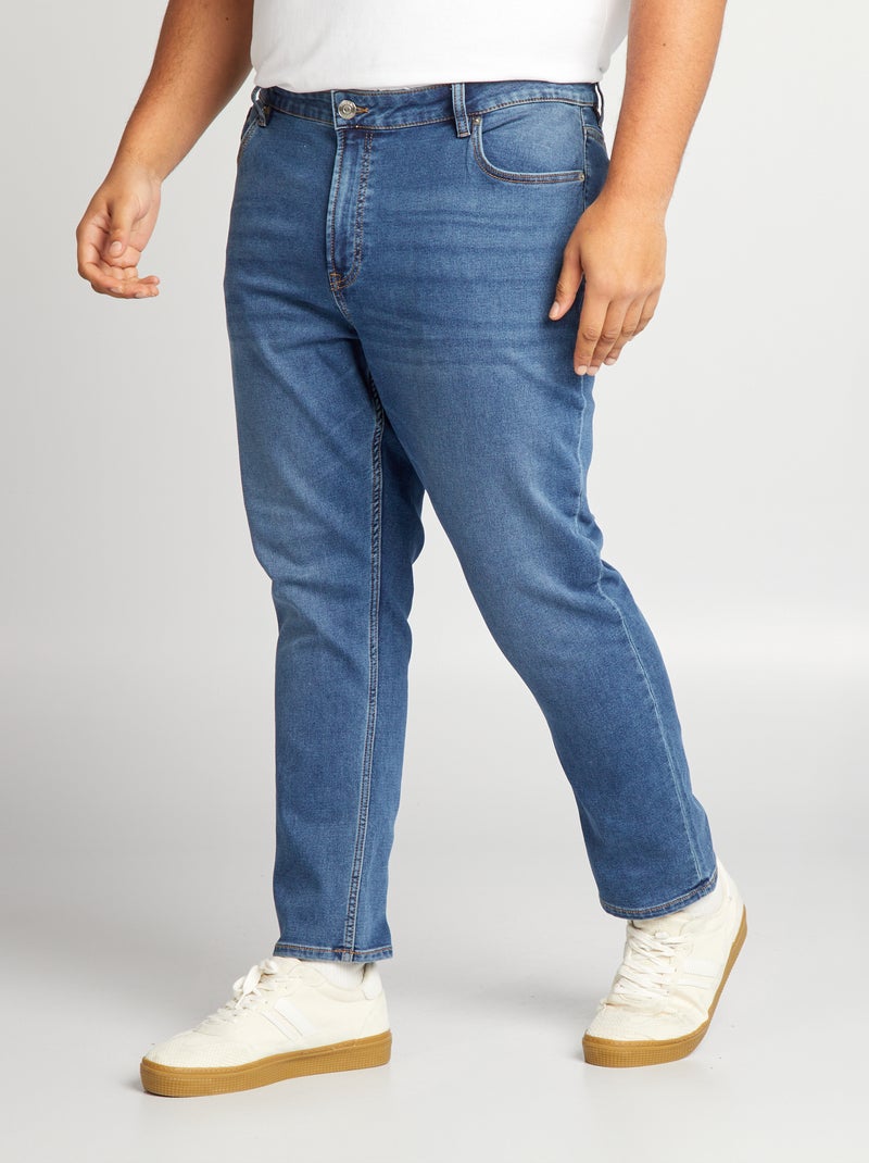 Jean slim stretch - L32 Bleu - Kiabi
