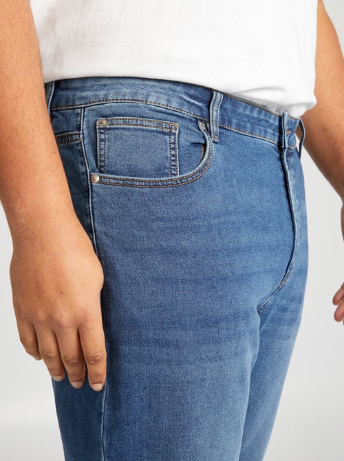 Jean slim stretch - L32 - Kiabi