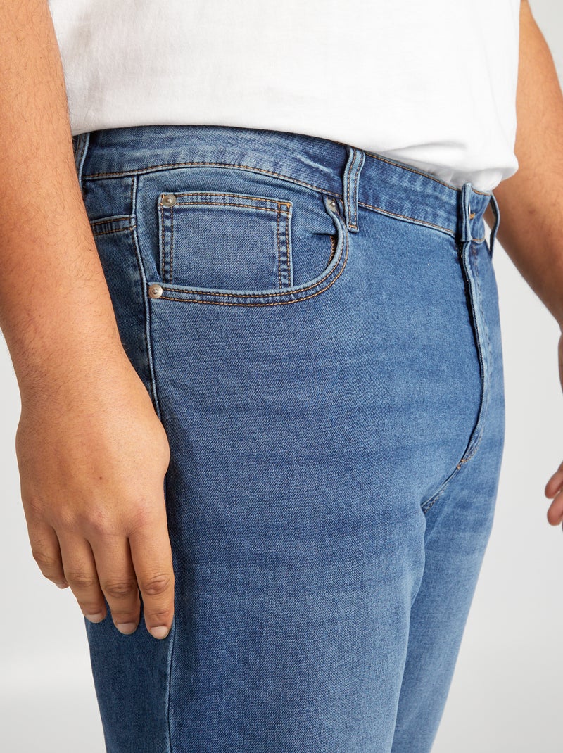 Jean slim stretch - L32 Bleu - Kiabi