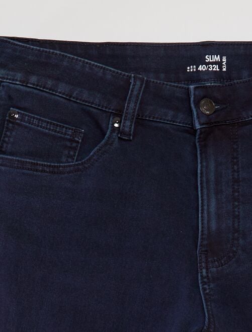 Jean slim stretch - L32 - Kiabi