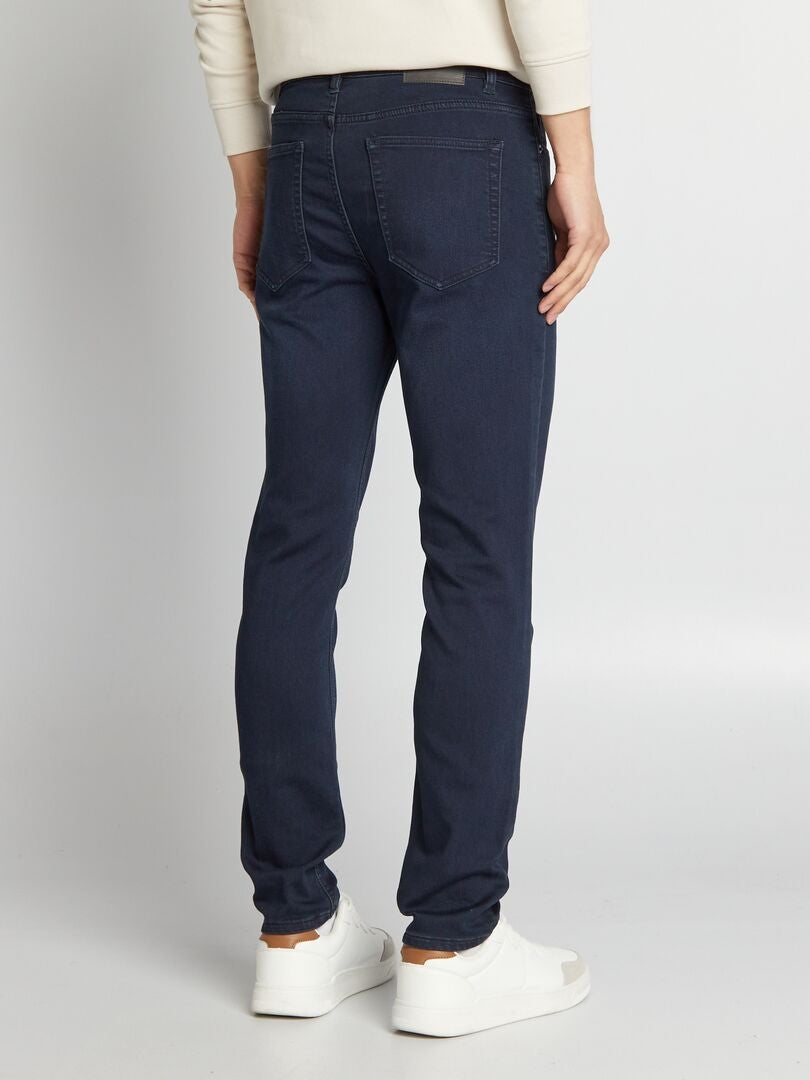 Jean Slim Stretch BS Jeans - Taille 40, Denim Bleu, Neuf Avec étiquettes, Coton élastique