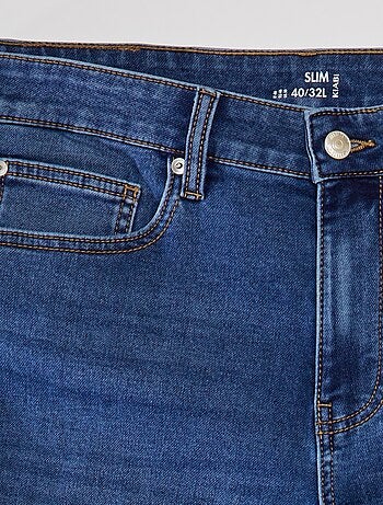 Jean slim stretch - L32