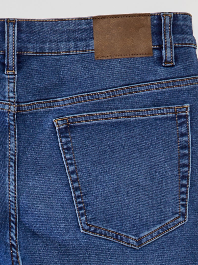 Jean slim stretch - L32 Stone - Kiabi