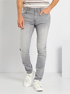 Jeans slim - pantalon denim - mode Homme | Kiabi