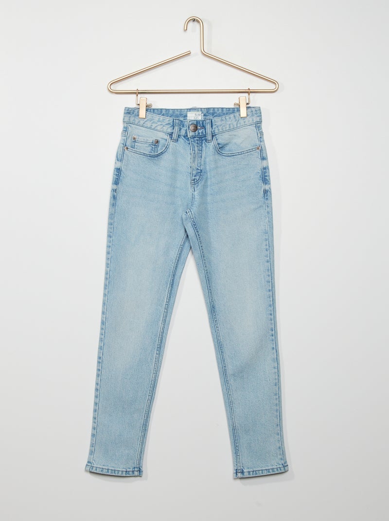 Jean slim stretch bleached - Kiabi