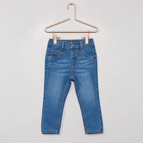 Jean Slim Stretch Bebe Garcon Bleu Kiabi 8 00