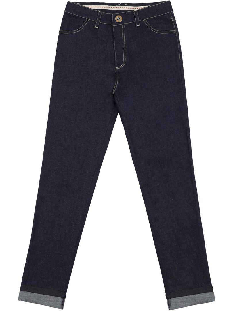 JEAN NYDJ NOT YOUR GIRL'S 731T500 - Taille 6 - Bleu Foncé Stretch - Jambe Droite - Neuf Sans étiquette