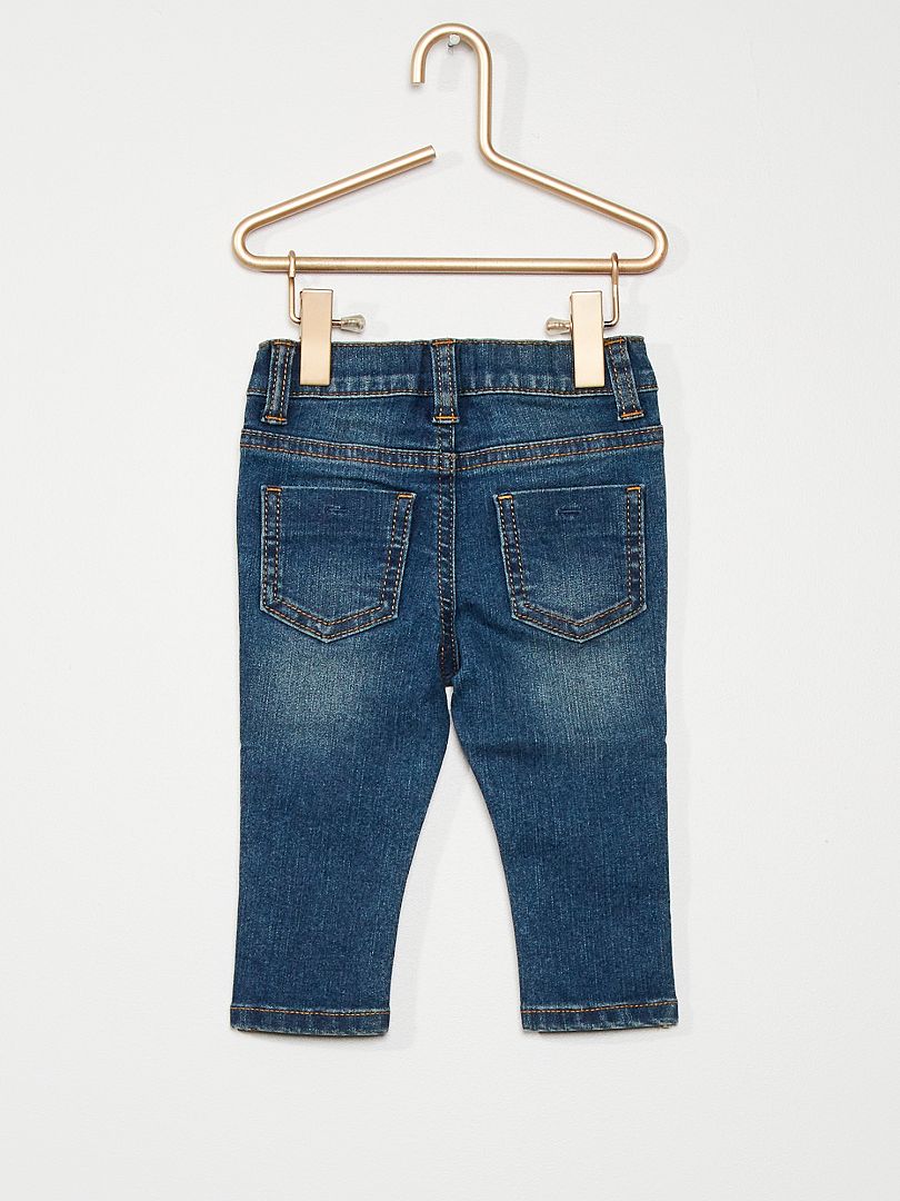 Pantalon jean slim stretch bleu neuf garçon jeunesse enfant