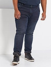 jean slim grande taille pas cher