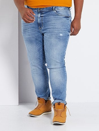 Jean slim stretch éco-conçu