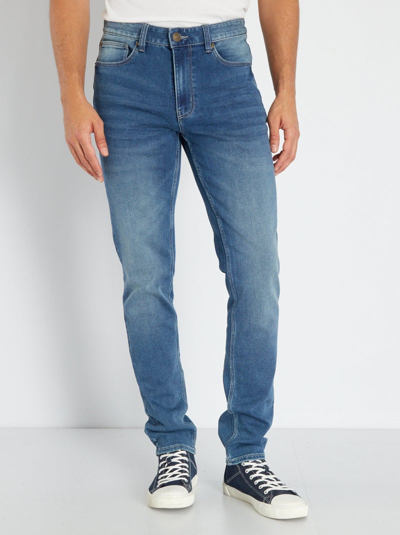 GAP JEANS FEMME Bleu Regular Coupe Droit Denim Medium W27 L27 Mélange Coton EUR 29,74 - FR