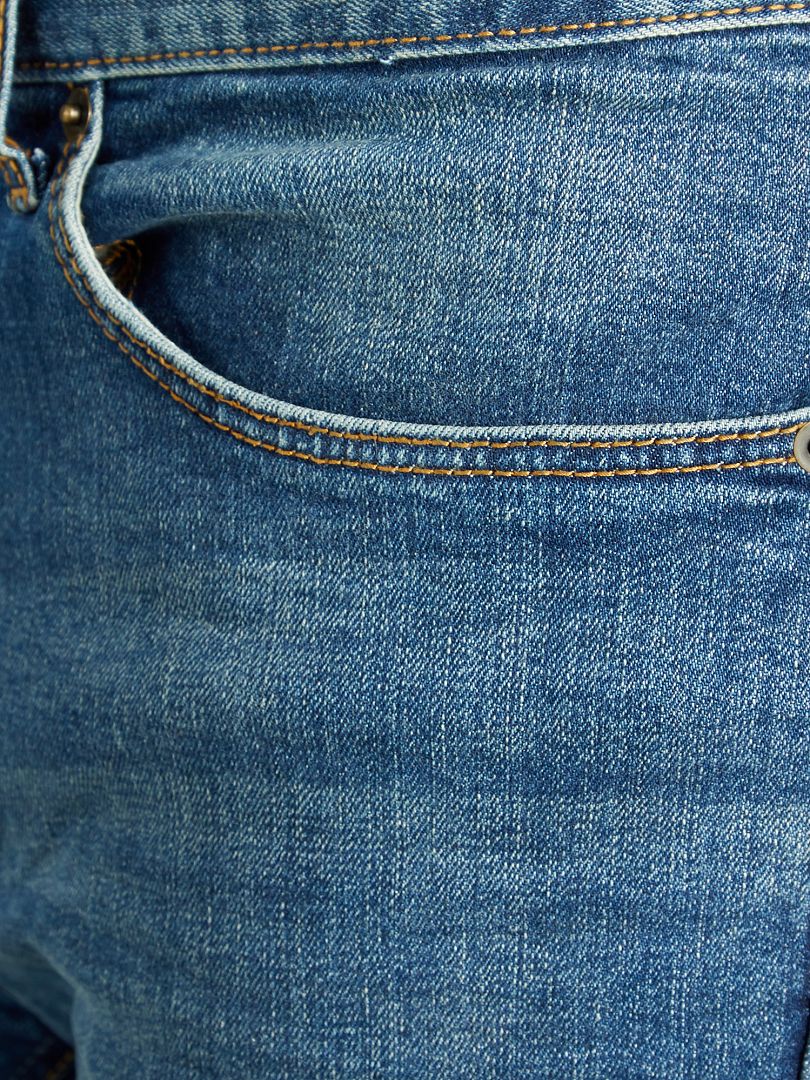 Jean slim stretch L32 stone used - Kiabi