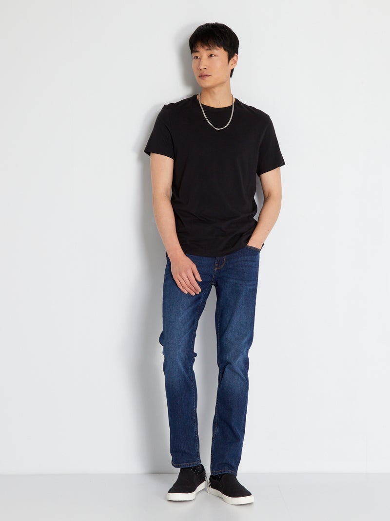Jean slim stretch L34 Brut - Kiabi