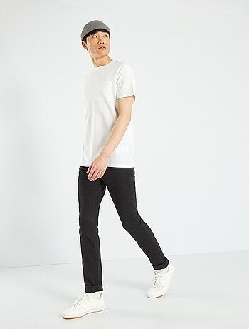 Jeans Levi's Homme Noir Skinny Stretch - Taille W33 L34 - Occasion Très Bon état