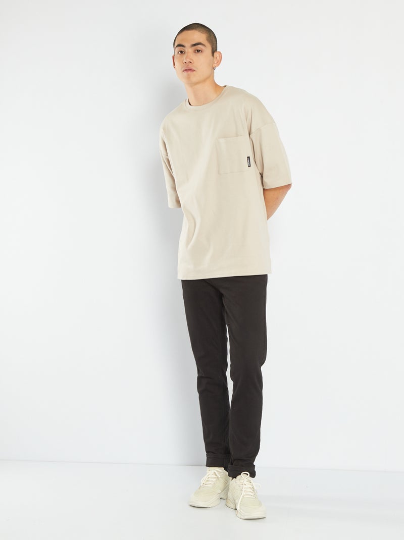Jean slim stretch noir - Kiabi