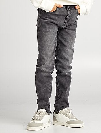 Jean slim taille ajustable