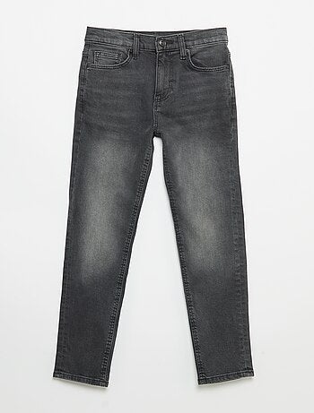 Jean slim taille ajustable