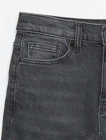 Jean slim taille ajustable