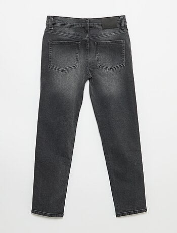 Jean slim taille ajustable