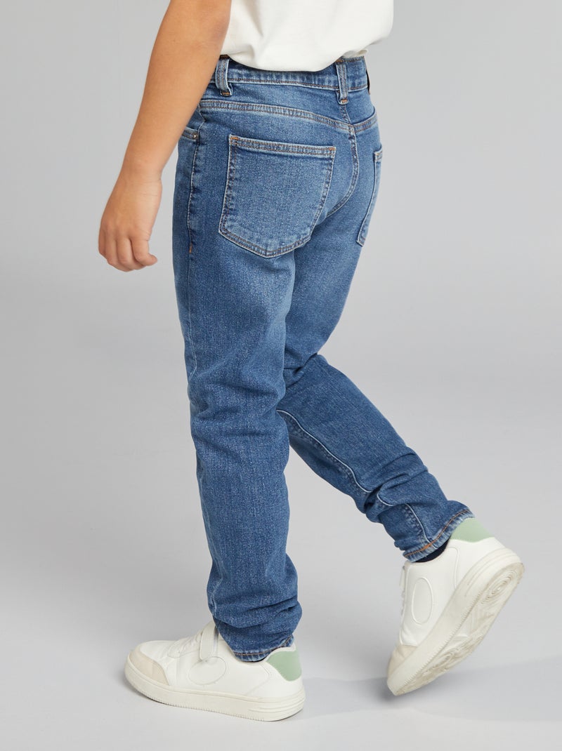 Jean slim taille ajustable Stone - Kiabi