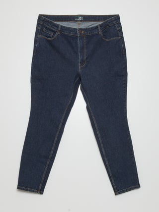 Jean slim taille haute - L28