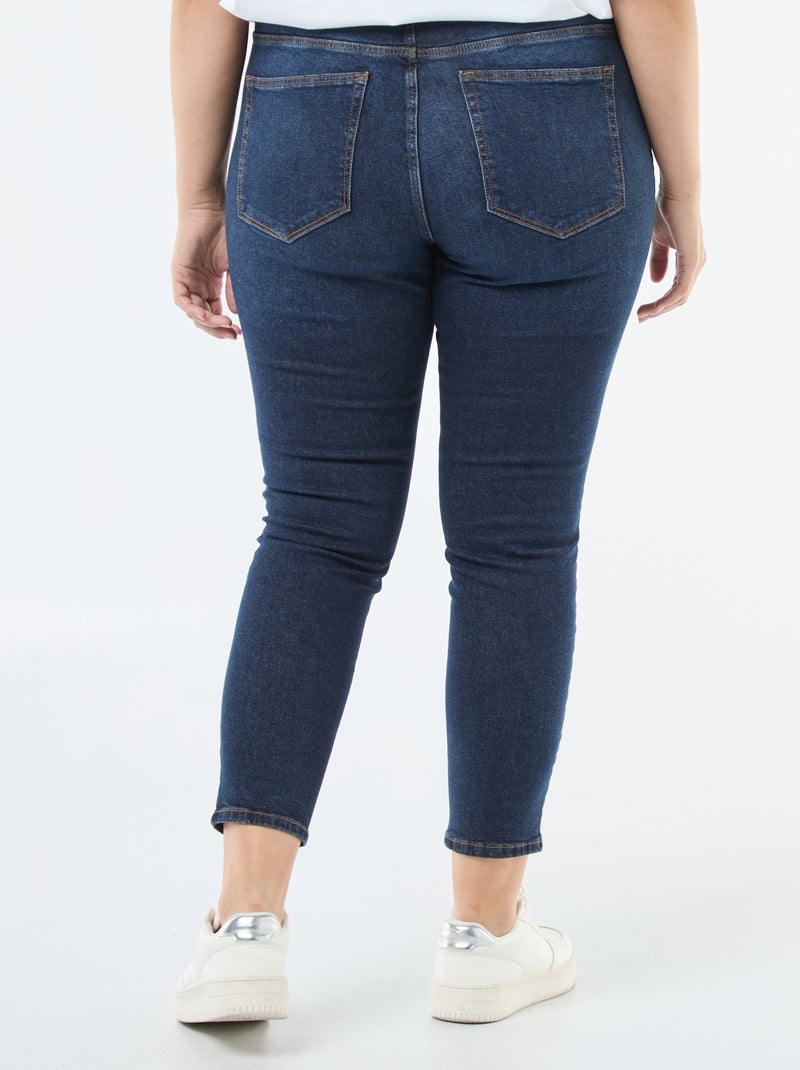 Jean slim taille haute - L28 brut - Kiabi