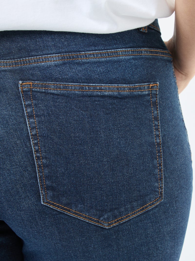 Jean slim taille haute - L28 brut - Kiabi