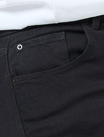 Jean slim taille haute - L28