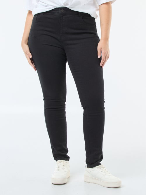 Jean slim taille haute - L28 - Kiabi