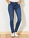     Jean slim taille haute - Longueur US 30 vue 1
