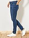     Jean slim taille haute - Longueur US 30 vue 5
