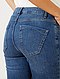     Jean slim taille haute - Longueur US 30 vue 7
