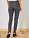     Jean slim taille haute - Longueur US 30 vue 3
