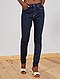     Jean slim taille haute - Longueur US 30 vue 2
