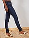     Jean slim taille haute - Longueur US 30 vue 4

