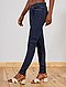     Jean slim taille haute - Longueur US 30 vue 5
