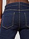     Jean slim taille haute - Longueur US 30 vue 7
