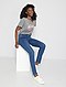     Jean slim taille haute - Longueur US 30 vue 1
