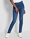     Jean slim taille haute - Longueur US 30 vue 2
