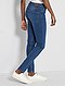     Jean slim taille haute - Longueur US 30 vue 4
