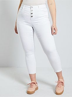 Jean slim taille haute - Kiabi