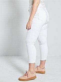 Jean slim taille haute - Kiabi