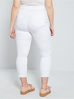 Jean slim taille haute - Kiabi