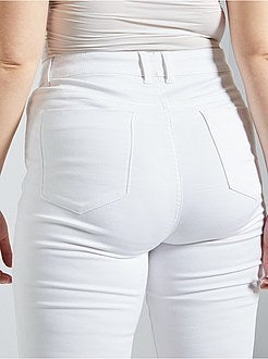 Jean slim taille haute - Kiabi