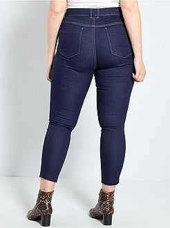 Jean slim taille haute - Kiabi