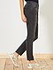     Jean slim taille haute longueur US28 vue 4
