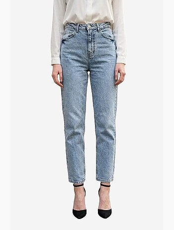Jean slim taille haute my fashion