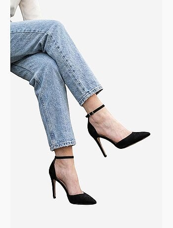 Jean slim taille haute my fashion