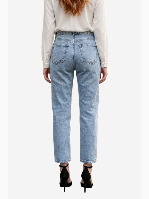 Jean slim taille haute my fashion - Kiabi Jean slim taille haute my fashion - Kiabi