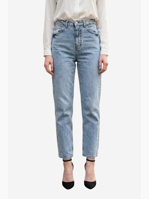 Jean slim taille haute my fashion - Kiabi Jean slim taille haute my fashion - Kiabi